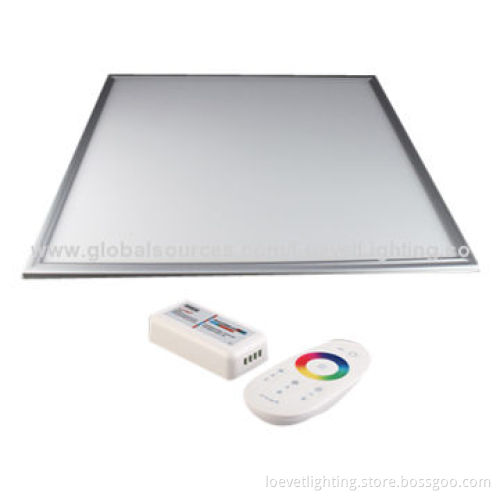 LED Panel Light with Color Temperature and Brightness Adjustable and 0 to 58W Power Consumption